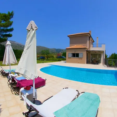 Skala Sleeps 6 Pool Wifi Βίλα *