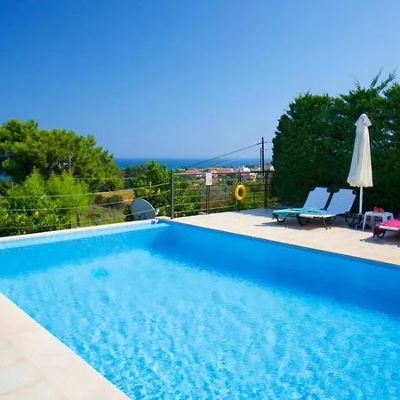 Skala Sleeps 6 Pool Wifi Skala (Kefalonia)