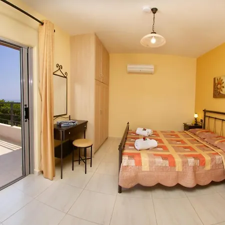 Skala Sleeps 6 Pool Wifi Βίλα