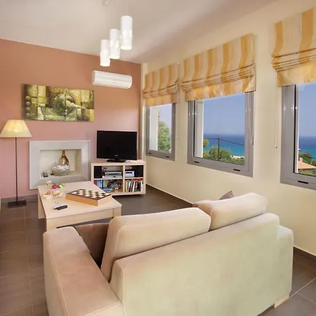 Skala Sleeps 6 Pool Wifi Villa Skala (Kefalonia)